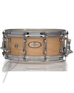 Pearl 14 x 5.5" Concert Maple Snare Drum Natural