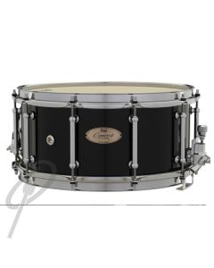 Pearl 14 x 6.5" Concert Maple Snare Drum Black
