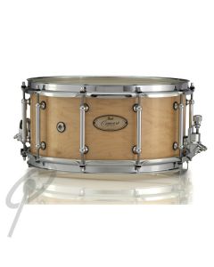 Pearl 14 x 6.5" Concert Maple Snare Drum Natural
