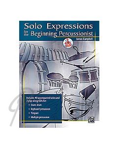Solo Expressions for the Beginning Percussionist