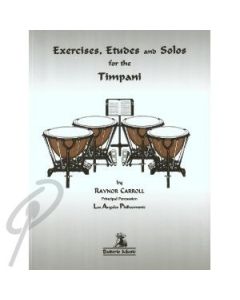 Exercises Etudes and Solos for Timpani