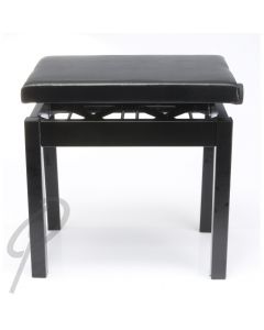 Casio Piano Bench - Adjustable Black