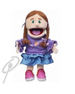 CPP Puppet 40cm Purple Girl