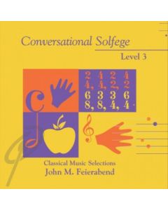 Conversational Solfege Level 3 - CD