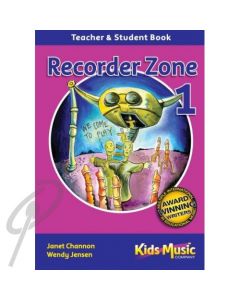 Recorder Zone Digital Download - Book 1