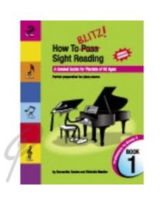 How to Blitz Sight Reading. Bk 1 Prel-3