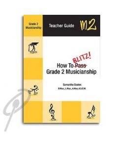 BlitzBooks Musicianship Gd 2 Teachers Bk