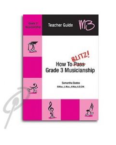 BlitzBooks Musicianship Gd 3 Teachers Bk