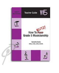 BlitzBooks Musicianship Gd 5 Teachers Bk