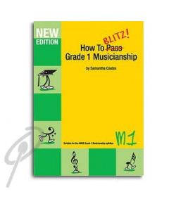 BlitzBooks Musicianship Grade 1