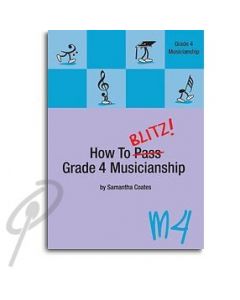 BlitzBooks Musicianship Grade 4