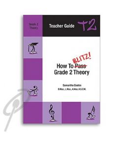 BlitzBooks Theory Grade 2 Teachers