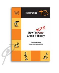 BlitzBooks Theory Grade 3 Teachers Bk
