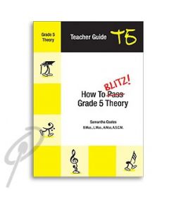 BlitzBooks Theory Grade 5 Teachers Bk