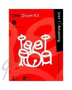 AMEB CPM Drum ADV Step 1 BK/CD