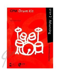 AMEB CPM Drum ADV Step 2 BK/CD