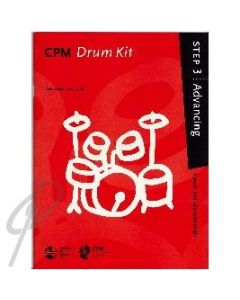 AMEB CPM Drum ADV Step 3 BK/CD