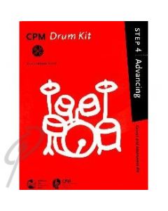 AMEB CPM Drum ADV Step 4 BK/CD