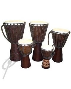 Cosmic 13x65cm Pro Carved Djembe w/Hat