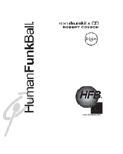 Human Funk Ball - Drumkit + CD