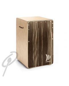 Schlagwerk Cajon Agile Pro Soft Touch Cappucino