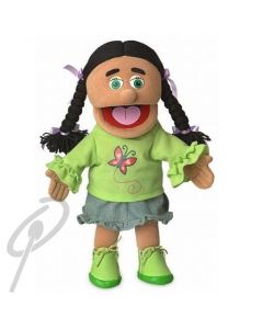 CPP Puppet 40cm Green Girl