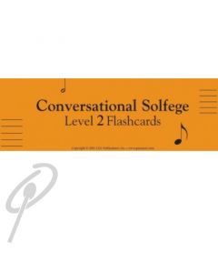 Conversational Solfege L2 - Flashcards