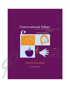 Conversational Solfege Teachers Manual 1