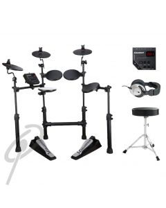 Carlsbro CSD100 Elect.DrumKit w/HP&Stool