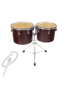 Optimum 13+14 Single Head Toms w/Stand