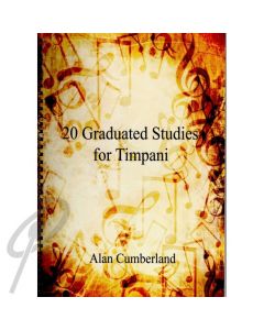 20 Graduated Studies for Timpani