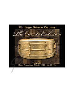 Vintage Snare Drums- Curotto Collection