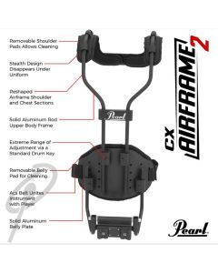 Pearl CXS-2 Airframe Snare Carrier