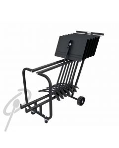 Manhasset Concert Stands Package 12 w/trolley