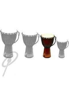 Cosmic 22 x 40cm Wood Djembe Rope - Tuned