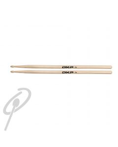 DXP 7AW Oak Drum Sticks - wood tip