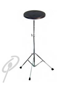 Powerbeat 8" Rubber Practice Pad w/Stand