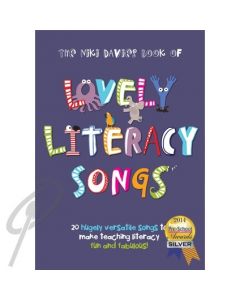 Book of Lovely Literacy Songs w/CD
