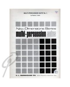 Multi-percussion Suite No. 1
