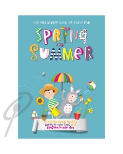 Book of Spring & Summer Songs w/CD