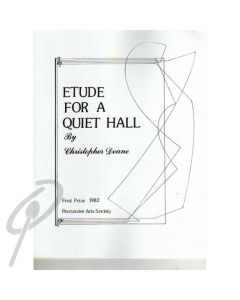Etude for a Quiet Hall