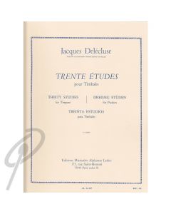 30 Etudes for Timpani v1 (Trente Etudes)