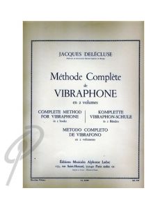 Complete Method for Vibraphone Volume 1