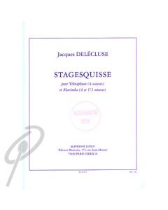 Stagesquisse - Vibraphone and Marimba with Piano Accompaniment