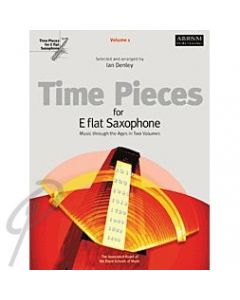 Time Pieces for Eb Saxophone Volume 1