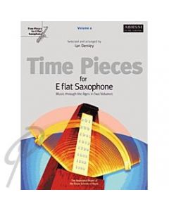 Time Pieces for Eb Saxophone Volume 2