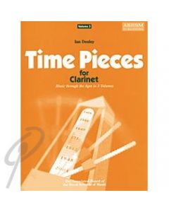 Time Pieces for Clarinet Volume 3