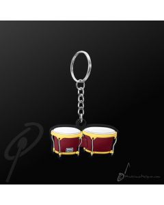 Key Chain Bongos Brown