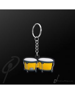 Key Chain Bongos Yellow