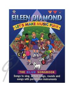 Lets Make Music Fun: Blue Song Book